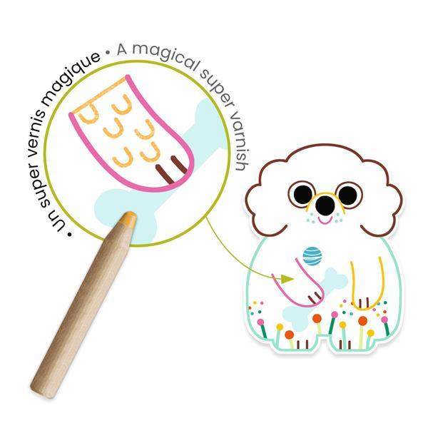 Coloriage - Animaux familiers - La Ribouldingue