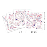 Coloriages surprises - Petites ailes - La Ribouldingue