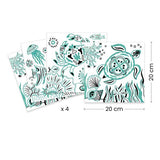 Coloriages surprises - Sous la mer - La Ribouldingue