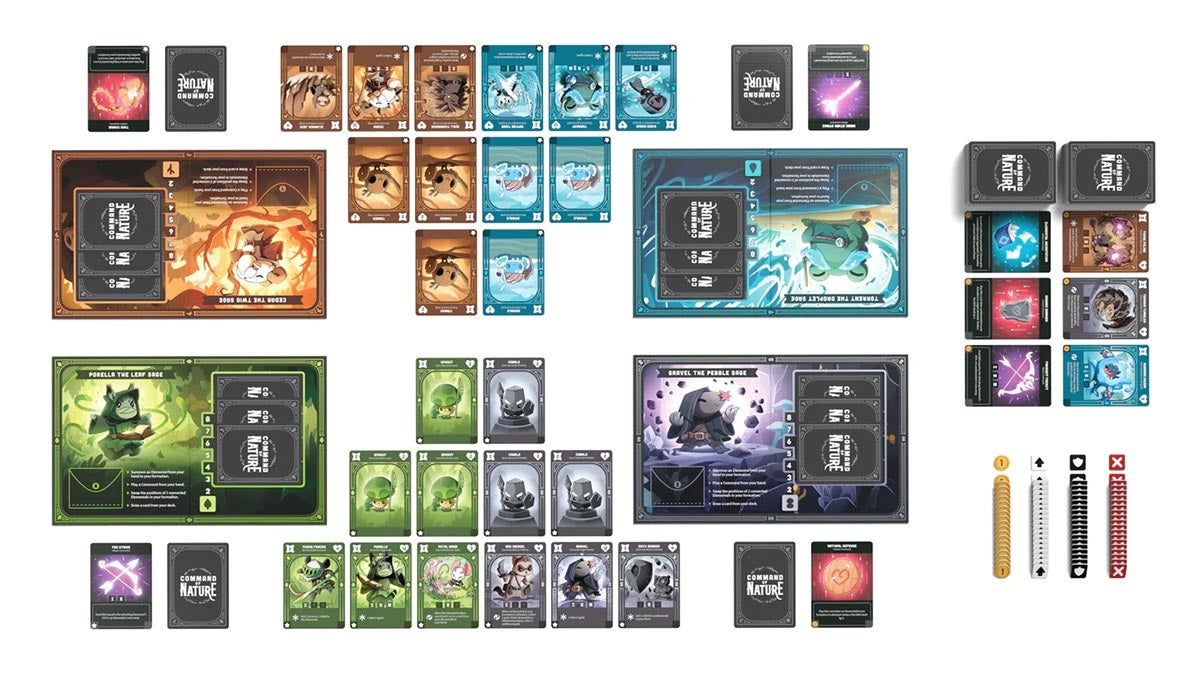 Command of nature (Fr)