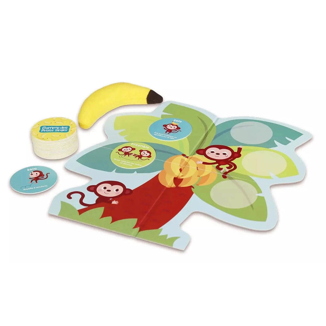 Comme des petits singes (Fr)