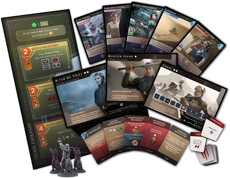 Dune - Imperium: Bloodlines (Exp) (En)