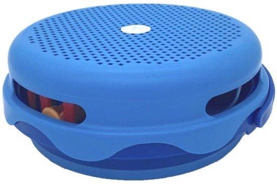 CompacToys - Ensemble de jouets de sable 7-en-1 Bleu - La Ribouldingue