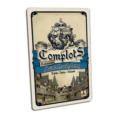 Complots: Saint-Barthelemy (Ext) (Fr) - La Ribouldingue