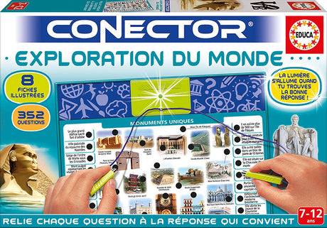 Conector - Exploration du monde (Fr) - La Ribouldingue
