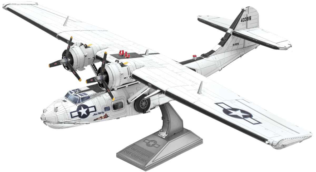 Consolidated PBY Catalina - La Ribouldingue