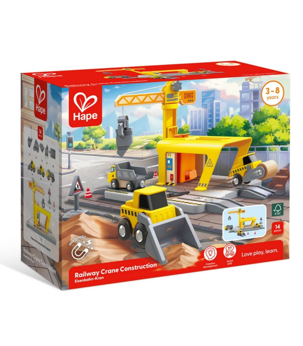 Railway Crane Construction