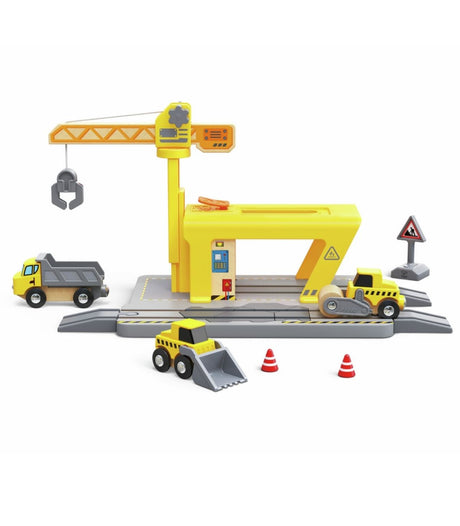 Railway Crane Construction