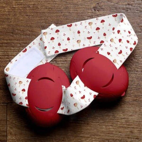 Coquilles insonorisantes pour bébés - Champignons - La Ribouldingue