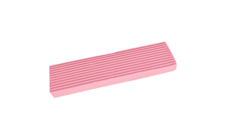 Corello+ Pâte à modeler végétale - Rose Pastel 350g - La Ribouldingue