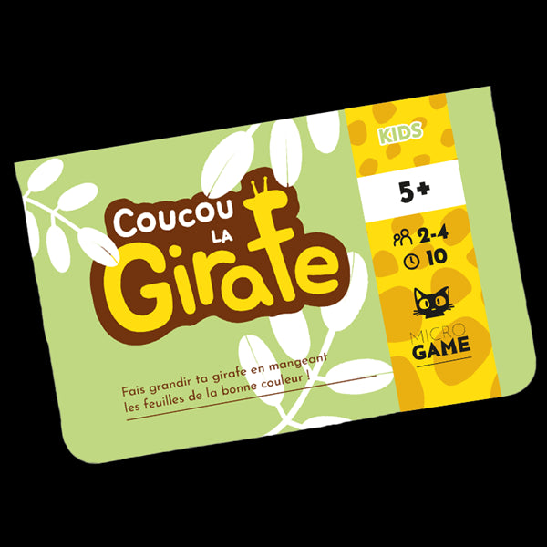 Coucou la girafe - Microgame (Fr)