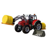 Large Tractor with Hay Bales - Country