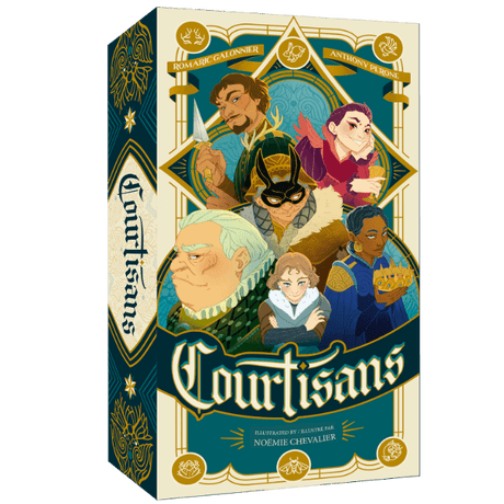 Courtisans (Bil) - La Ribouldingue