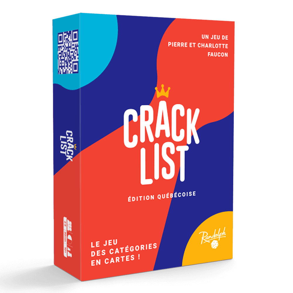 Crack List - Édition Québécoise (Fr) - La Ribouldingue