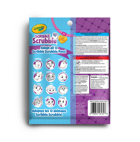 Scribble Scrubbie - Animal de compagnie 1 mcx