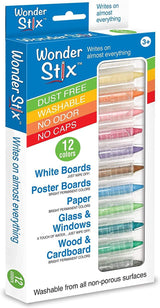 Crayons Wonder Stix (12) - La Ribouldingue