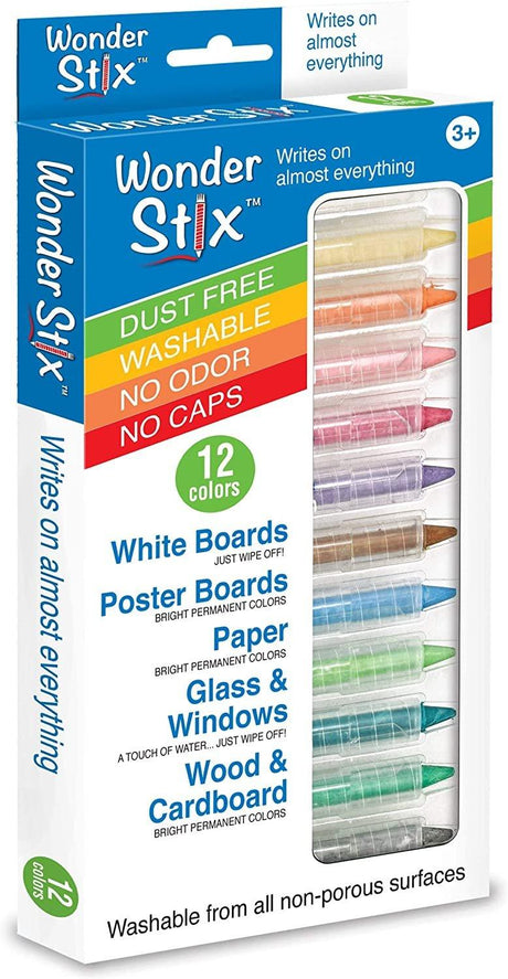 Crayons Wonder Stix (12) - La Ribouldingue
