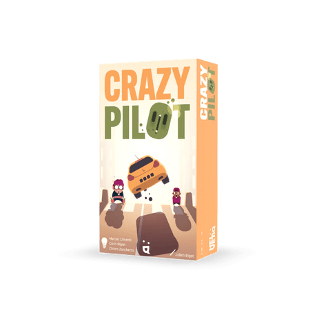 Crazy Pilot (Multi) - La Ribouldingue