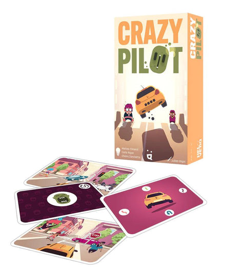 Crazy Pilot (Multi) - La Ribouldingue