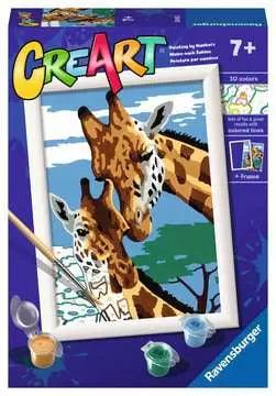 CreArt - Girafes mignonnes - La Ribouldingue