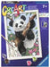 CreArt - Panda joueur - La Ribouldingue