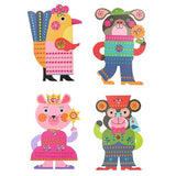 Créer avec des stickers - Éclatants - La Ribouldingue