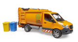 MB Sprinter municipal waste disposal Bruder
