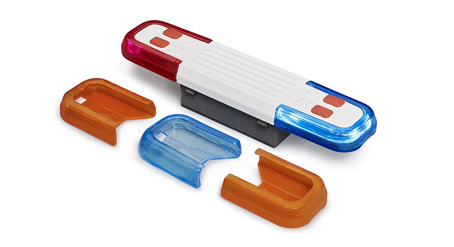 Sound and light module for trucks BRUDER 