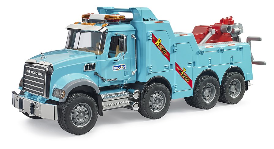 MACK Granite Heavy Tow Truck BRUDER