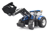New Holland T7.340 avec chargeur avant BRUDER