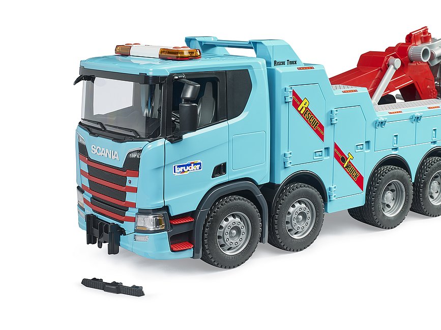 SCANIA Super 560R Heavy Tow Trucl BRUDER – La Ribouldingue