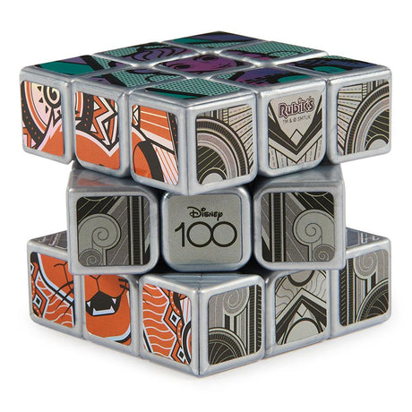 Cube Rubik's 3x3 Disney 100e - La Ribouldingue