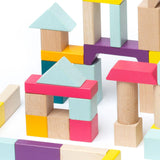 Cubika - Blocs de construction en bois - La Ribouldingue