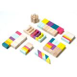 Cubika - Blocs de construction en bois - La Ribouldingue