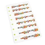 Cubika - Jouet d'enfilage en bois - Poissons - La Ribouldingue