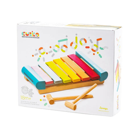 Cubika - Xylophone en bois - La Ribouldingue