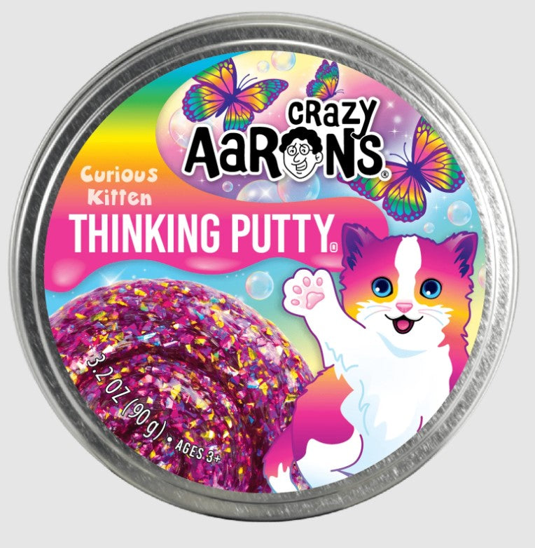 Thinking Putty - Curious Kitten