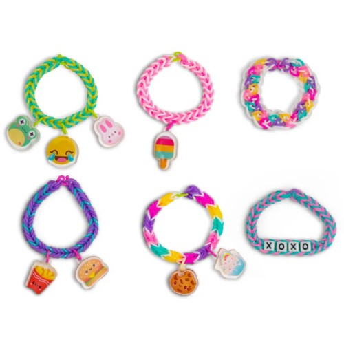 Rainbow Loom - Cute-Tique Friends forever