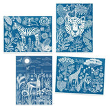 Cyanotype - Savane nocturne - La Ribouldingue