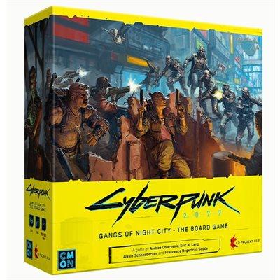 Cyberpunk 2077 - Gangs of Night City (Ang) - La Ribouldingue