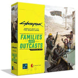 Cyberpunk 2077 - Gangs of Night City - Families and Outcasts (Ext) (Ang) - La Ribouldingue