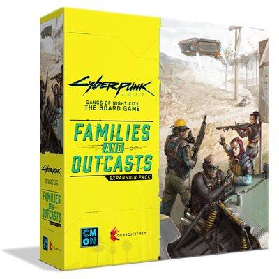 Cyberpunk 2077 - Gangs of Night City - Families and Outcasts (Ext) (Ang) - La Ribouldingue