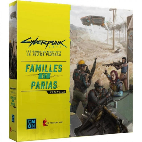 Cyberpunk 2077 - Les Gangs de Night City - Familles et Parias (Ext) (Fr) - La Ribouldingue