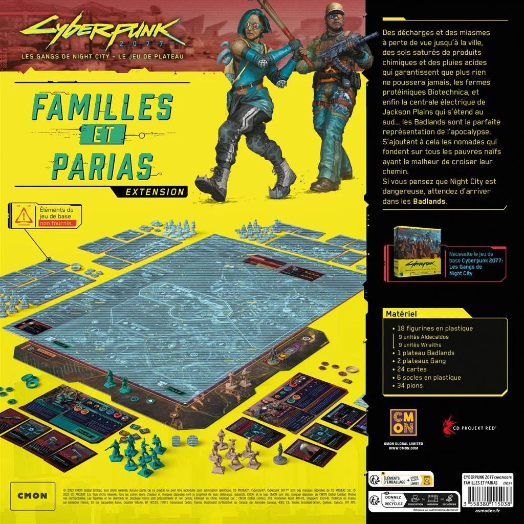 Cyberpunk 2077 : Les Gangs de Night City - Familles et Parias Cyberpunk 2077 : Les Gangs de Night City - Familles et Parias
