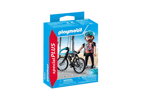 Cycliste - La Ribouldingue