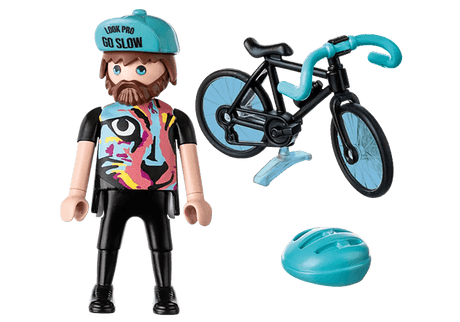 Cycliste - La Ribouldingue