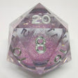 D20 "Liquid Core" Jumbo 55mm - Mauve - La Ribouldingue