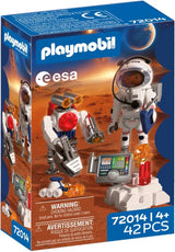 ESA Astronaut with Robot - Playmobil ESA
