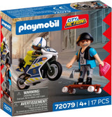 Motorcycle Chase - City Action
