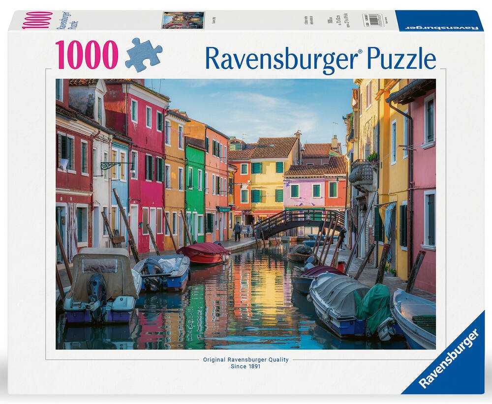 Burano in Italy - 1000 pcs